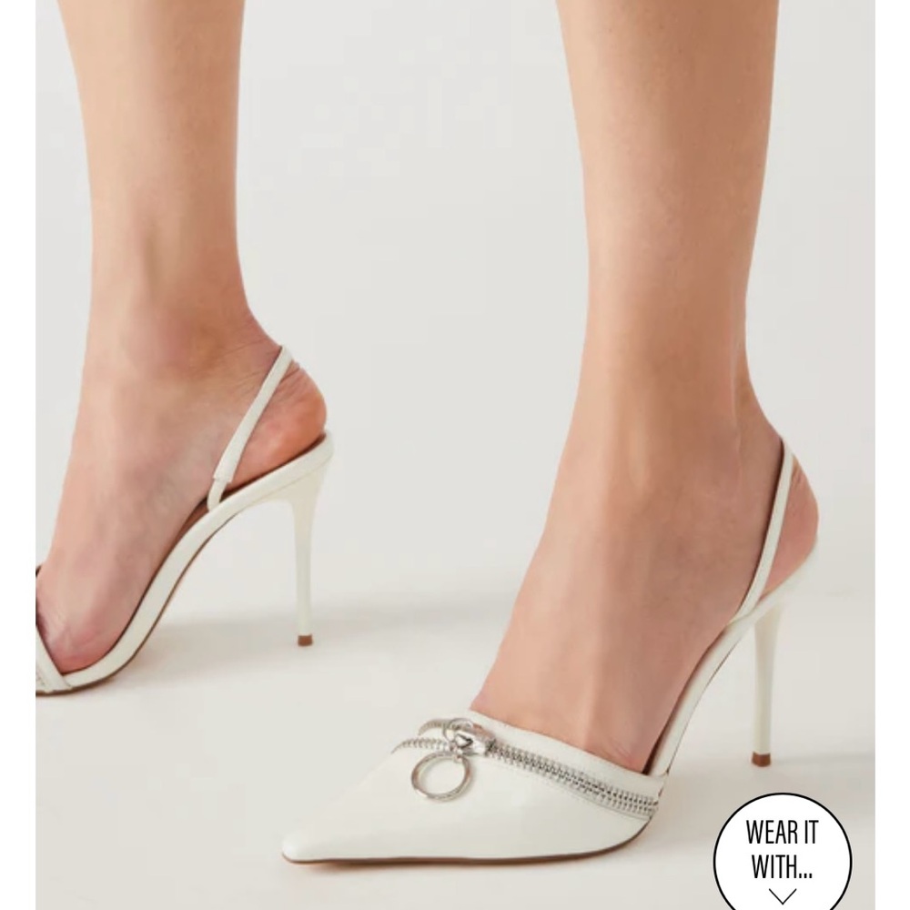steve madden dipper Ice heel